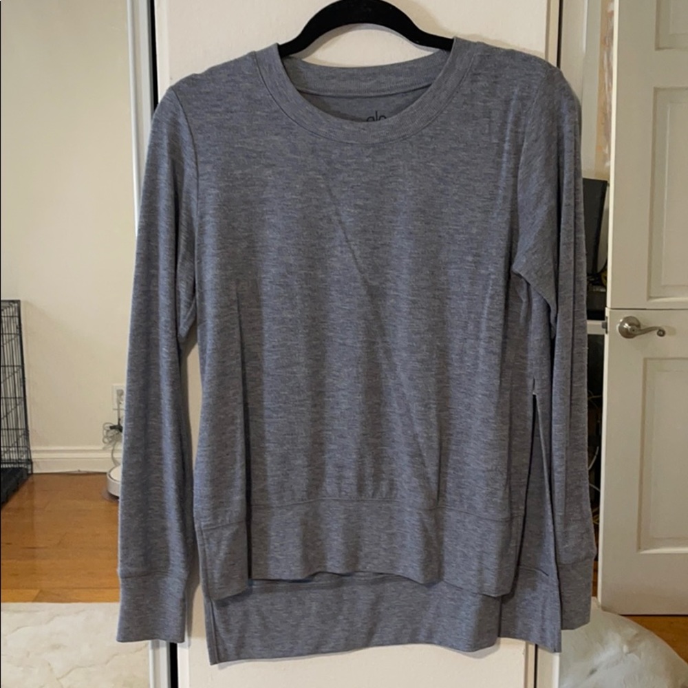 ALO blue sweatshirt